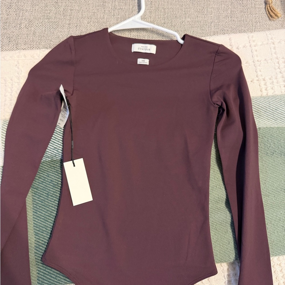 Women's Long Sleeve Contour Bodysuit by Aritzia